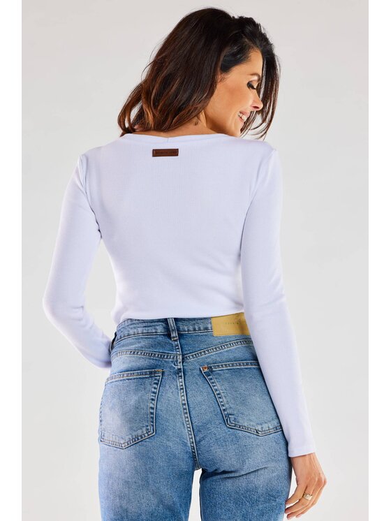 Infinite You Infinite You Halenka M286 Bílá Basic Fit
