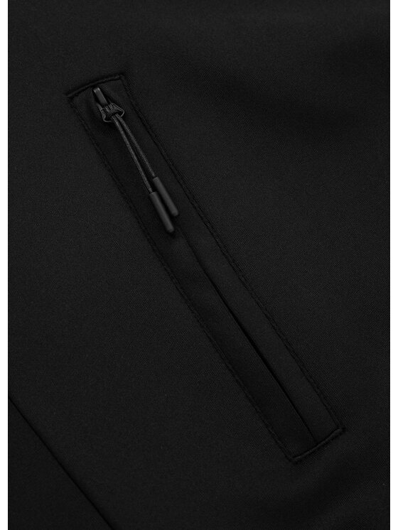 PITBULL PITBULL Bluza Oldschool SMALL LOGO Czarny Regular Fit