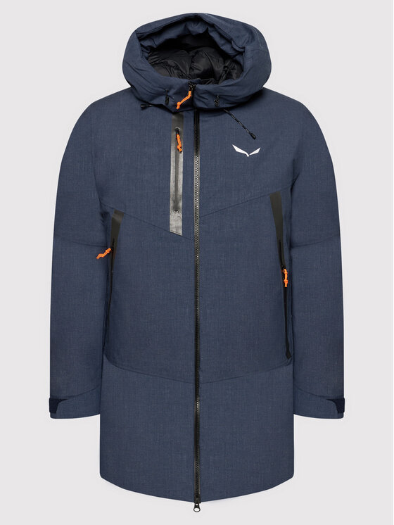 Salewa Salewa Zimska jakna Elmo 28045 Tamnoplava Regular Fit