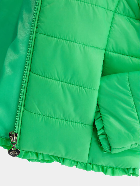 Original Marines Original Marines Демісезонна куртка B705FPDE Зелений Regular Fit