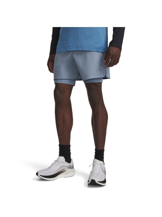 Under Armour Under Armour Szorty sportowe 6009512 Niebieski Regular Fit