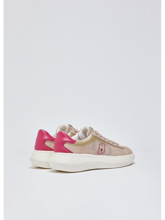 Liu Jo Liu Jo Sneakersy BA6069PX353S3999 Różowy