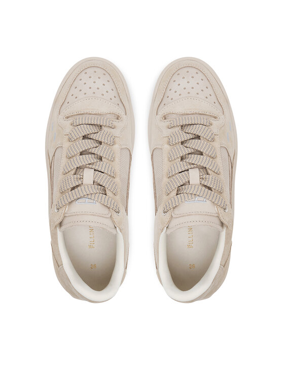 Filling Pieces Filling Pieces Sneakersy Avenue 52122791919 Beżowy