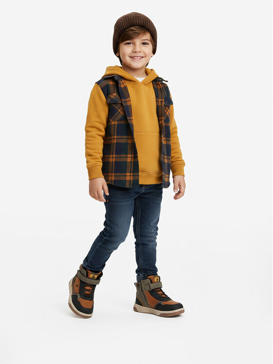 Beverly Hills Polo Club Beverly Hills Polo Club Gležnjače EO-BHPC-333-100 Smeđa