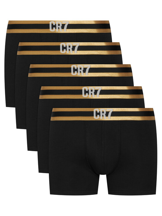 Cristiano Ronaldo CR7 Cristiano Ronaldo CR7 Komplet boksaric﻿ 8125-49 Črna