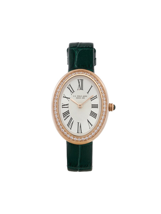 U.S. Polo Assn. U.S. Polo Assn. Uhr Ophelia USP8505GR Schwarz