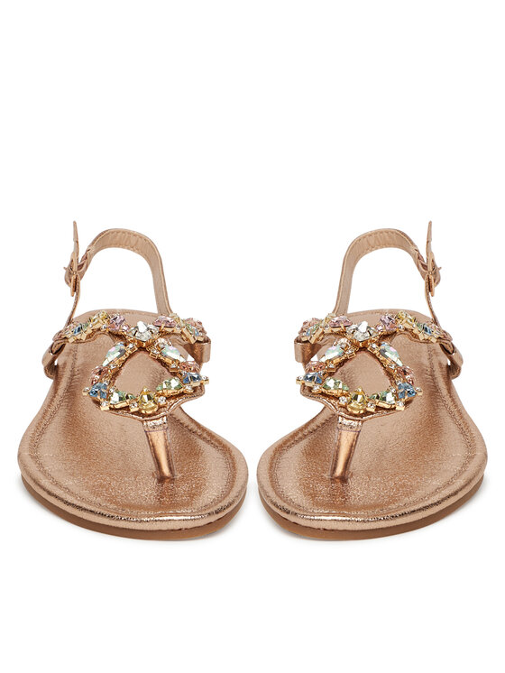 DeeZee Sandály 6682 Zlatá