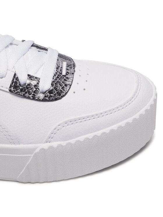 Puma Puma Сникърси Carina Lift Snake 373230 01 Бял