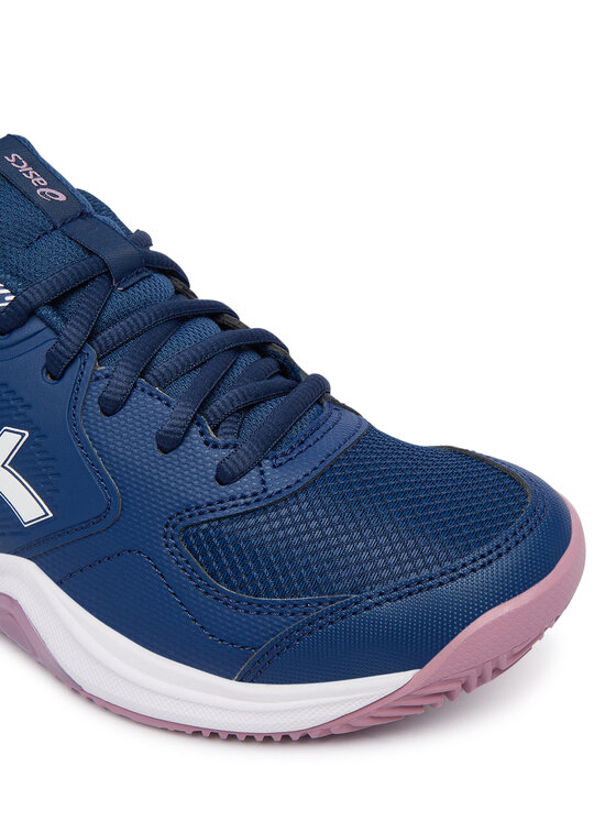 Asics Asics Tennisejalatsid Gel-Dedicate 9 Clay 1042A314 Tumesinine