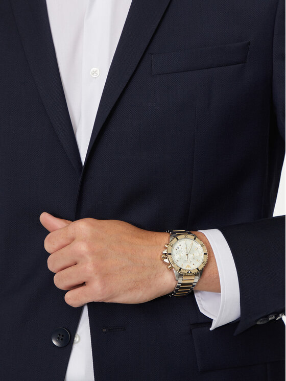 Emporio armani orologio oro shop