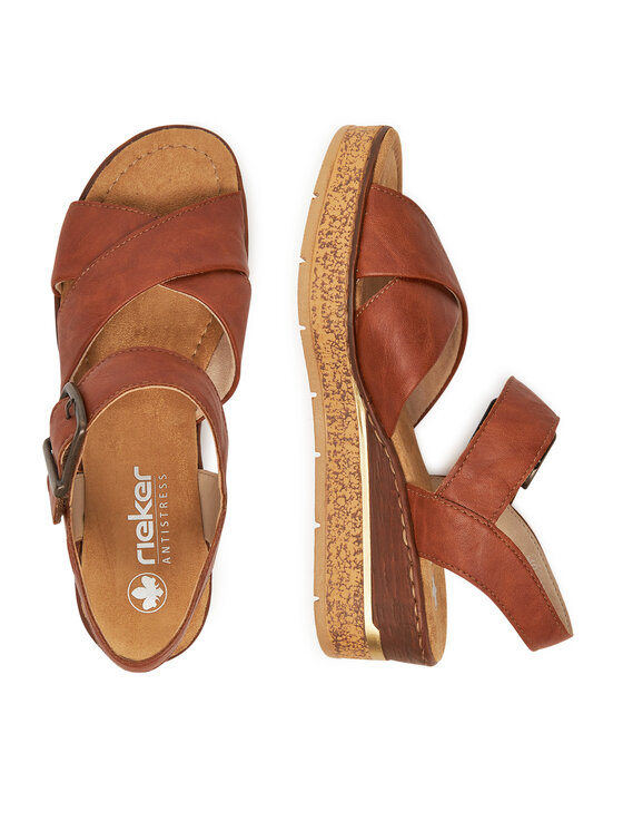 Rieker Rieker Basutės 63795-22 Ruda