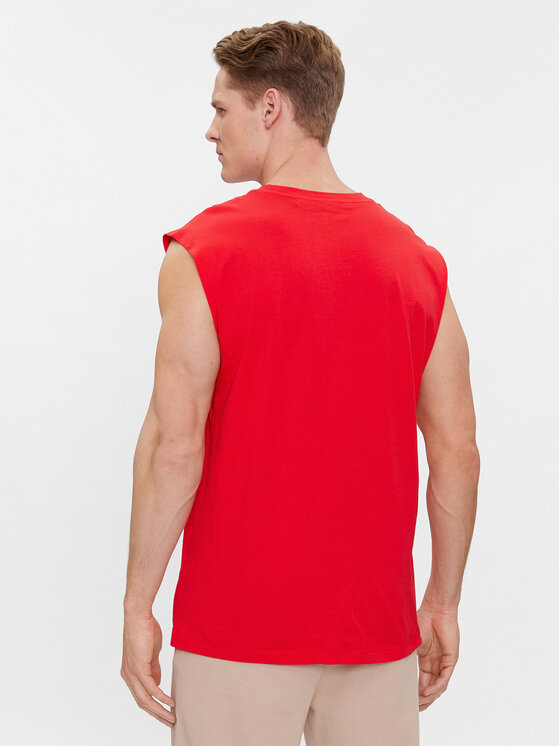 HUGO TANK TOP 2 PACK - Hemd - white/wit