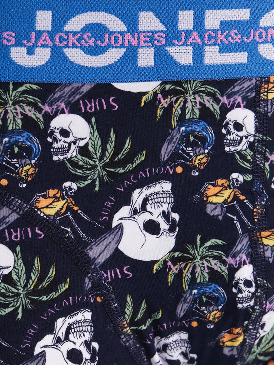 Jack & Jones Junior Jack & Jones Junior Set bokserica﻿ Havana 12250356 Tamnoplava