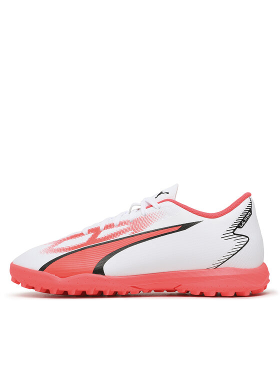 Puma Puma Ghete pentru fotbal Ultra Play Tt Jr 107533 01 Alb