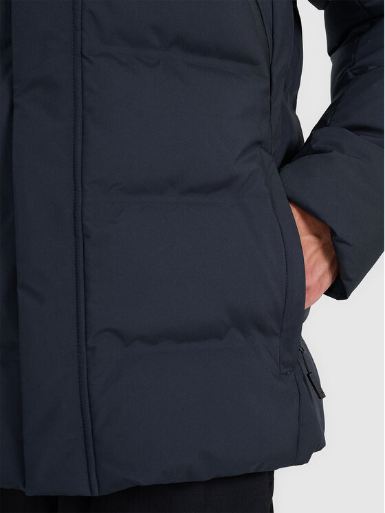 4F 4F Kurtka puchowa casual Czarny Regular Fit