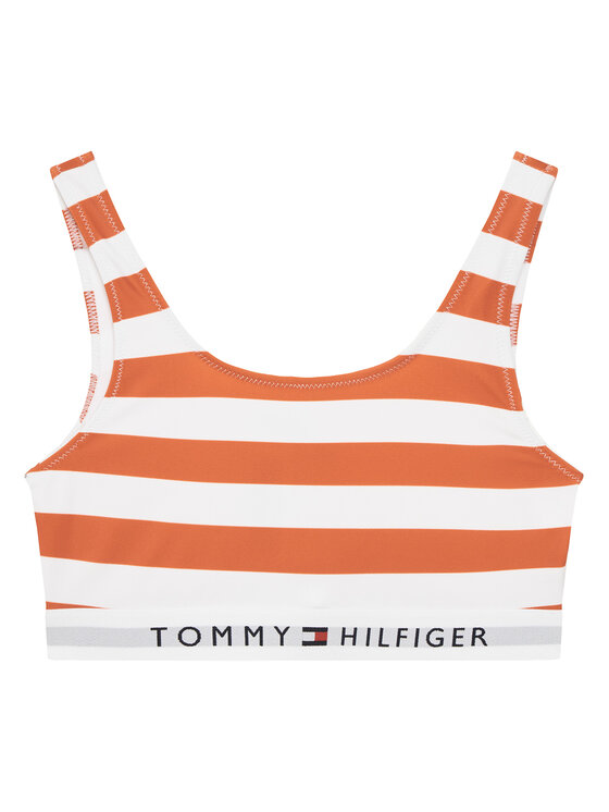 Tommy Hilfiger Tommy Hilfiger Strój kąpielowy UG0UG00787 Pomarańczowy