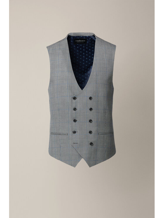 Lancerto Lancerto Kamizelka Vilano KA073126000008 Szary Regular Fit
