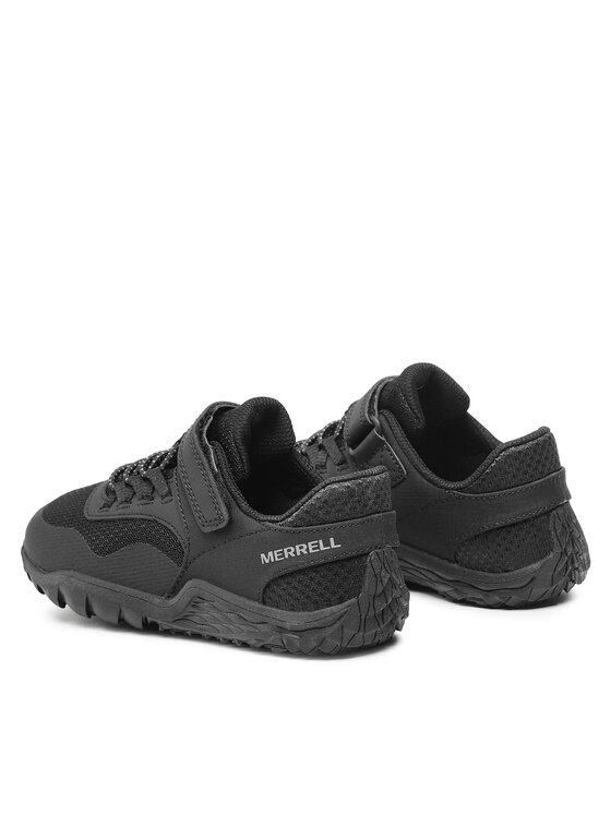 Merrell Merrell Bėgimo batai Trail Glove 7 A/C MK266792 Juoda