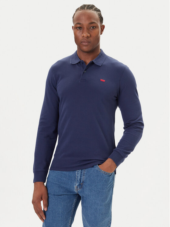 Levi's® Levi's® Pólóing Housemark A5797-0001 Sötétkék Slim Fit