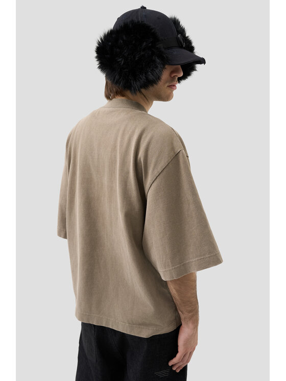 2005 2005 T-Shirt Core Khaki Oversize