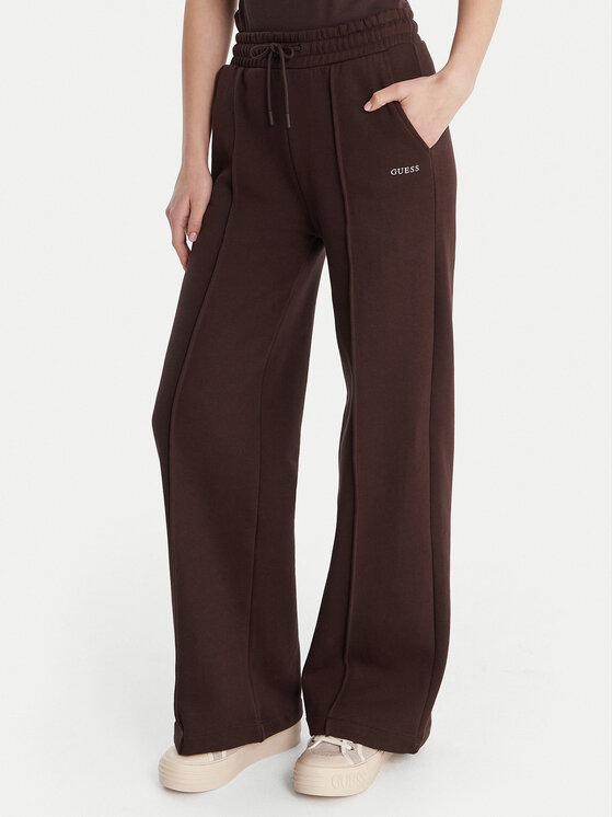 Guess Guess Спортивні штани V6RB17 K9V31 Коричневий Regular Fit