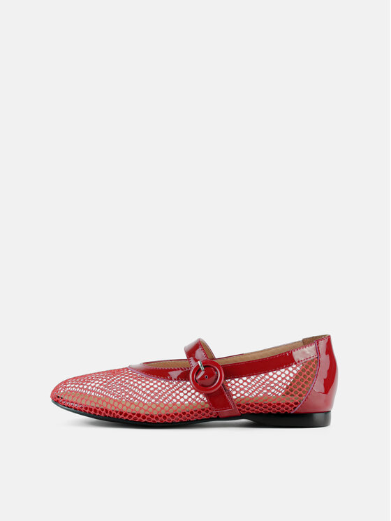 L37 L37 Ballerine SPEND MY DAY Rosso