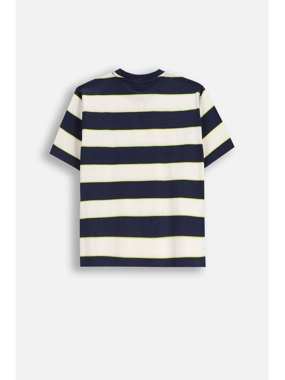 Coccodrillo Coccodrillo T-Shirt ZC5143204ABJ-022 Barevná Regular Fit