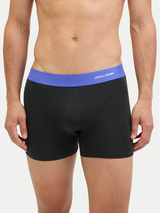 Jack&Jones Jack&Jones Σετ μποξεράκια 3 τμχ Nyjah 12281998 Μαύρο