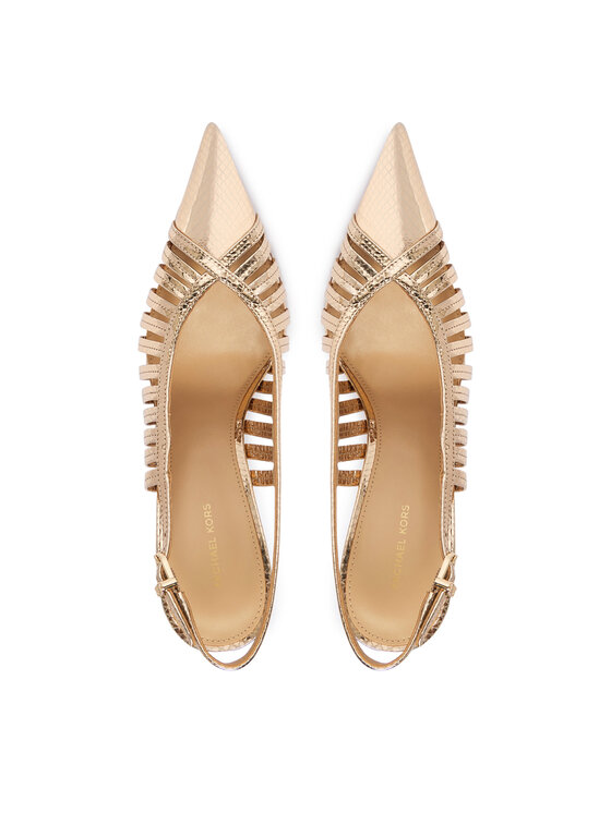 MICHAEL Michael Kors MICHAEL Michael Kors Štikle Adriana 40T6ADHP1M Zlatna