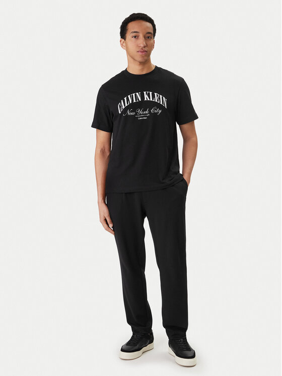 Calvin Klein Jeans Calvin Klein Jeans T-Shirt LV04RF820G Czarny Regular Fit