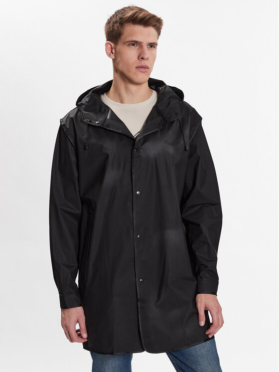 Brave Soul Brave Soul Parka MJK-FESTIVAL Schwarz Regular Fit