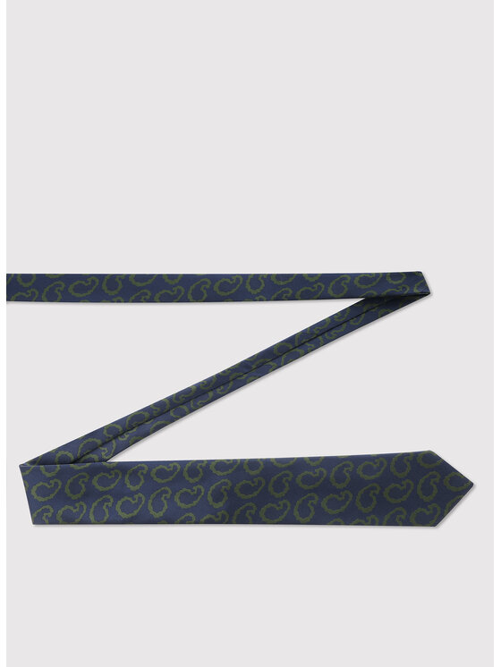Pako Lorente Pako Lorente Krawat P25WF-KX-009 Granatowy