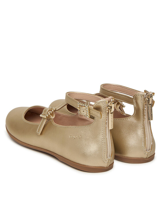 Mayoral Mayoral Półbuty 46554 Złoty