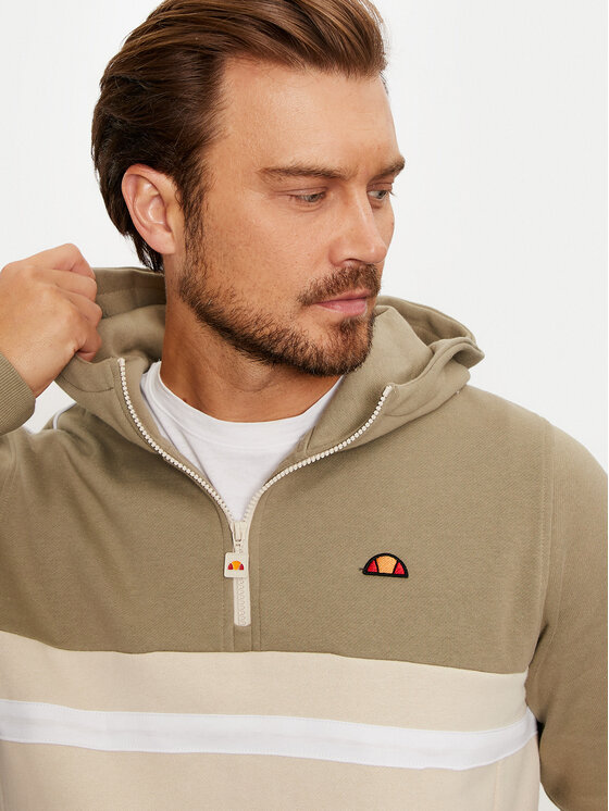 Ellesse Ellesse Džemperis Antogoni SHX20944 Žalia Regular Fit