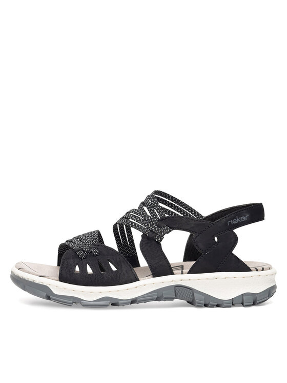 Rieker Rieker Basutės 68882-00 Juoda