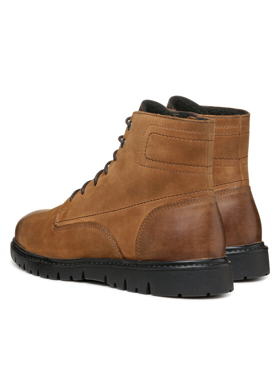 Geox Geox Gležnjarji U Ghiacciaio U36DGD 000CL C6009 Rjava