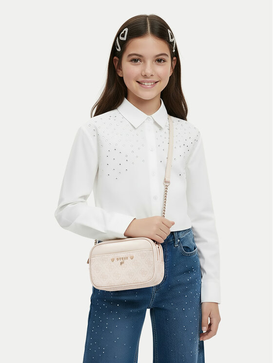 Guess Guess Soma J5YZ00 WFMF0 Écru