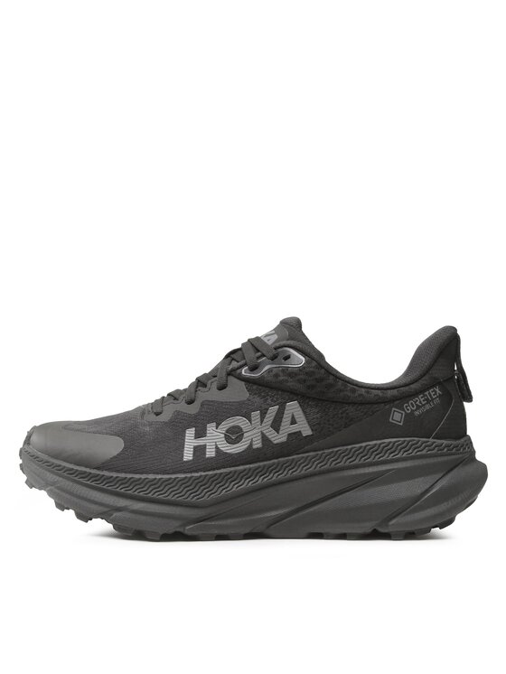 Hoka Hoka Παπούτσια για Τρέξιμο Challenger 7 GORE-TEX 1134501 Μαύρο