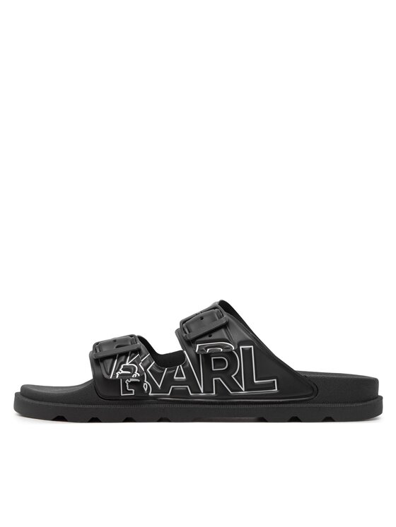 KARL LAGERFELD KARL LAGERFELD Natikače KL70978 Crna