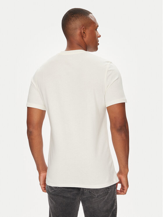 Guess Guess T-Shirt Z5YI02 I3Z14 Biały Regular Fit