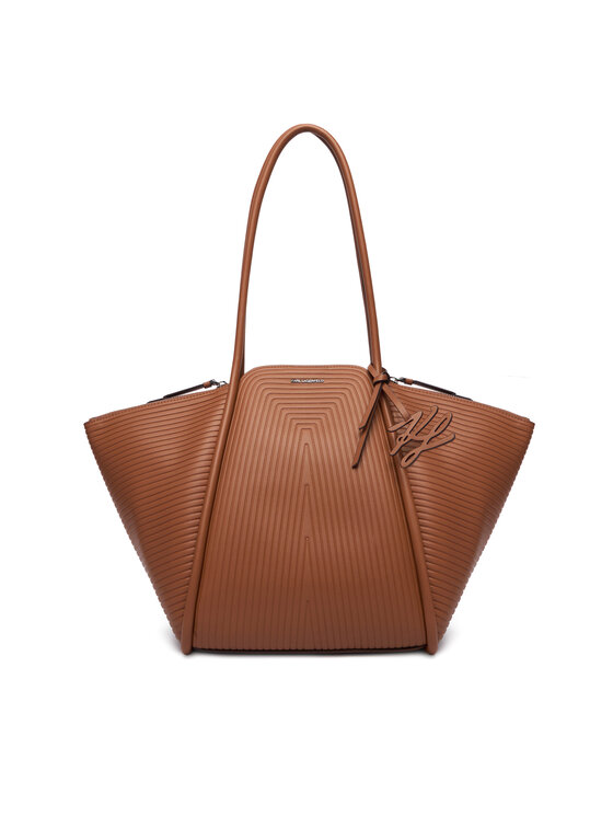 KARL LAGERFELD KARL LAGERFELD Kabelka B1W30043 Hnědá