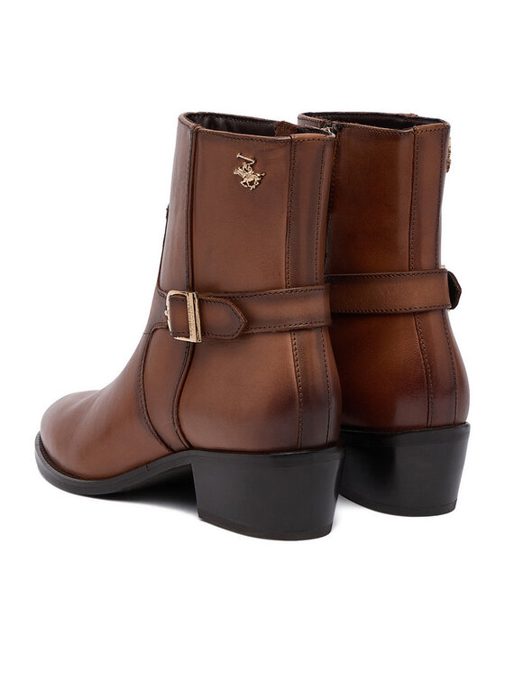 Beverly Hills Polo Club Beverly Hills Polo Club Боти EO-WI44-GLAM-01 Кафяв