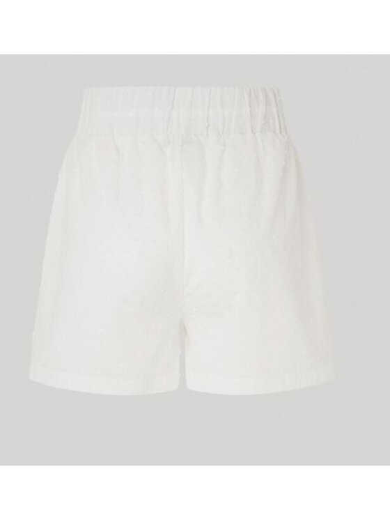 Pepe Jeans Pepe Jeans Šortky PLU20030 800 Bílá Regular Fit