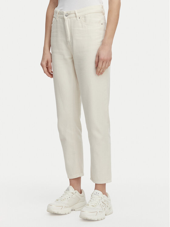 Armani Exchange Armani Exchange Jeansy XW000073 AF12858 U1003 Krémová Relaxed Fit