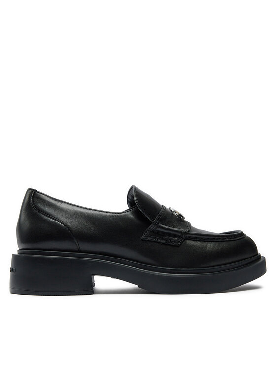 KARL LAGERFELD Loafers KL41213 Čierna