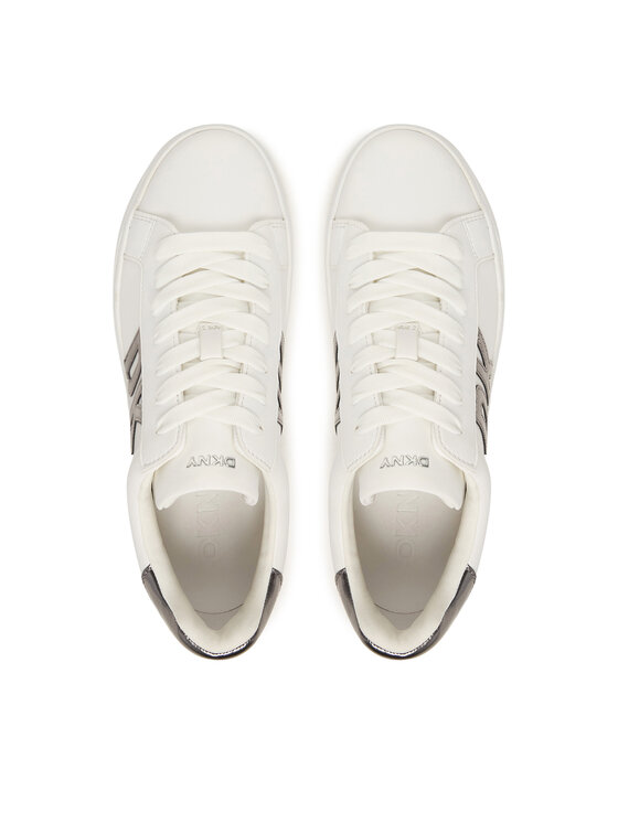 DKNY DKNY Sneakersy Abeni K3541050 Bílá