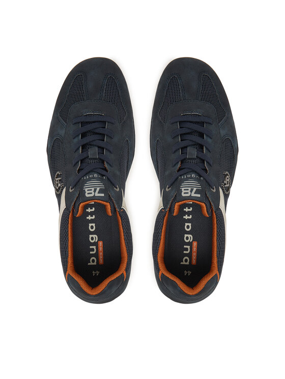Bugatti Bugatti Sneakersy Sandstone 325-A7P06-5000-4100 Granatowy