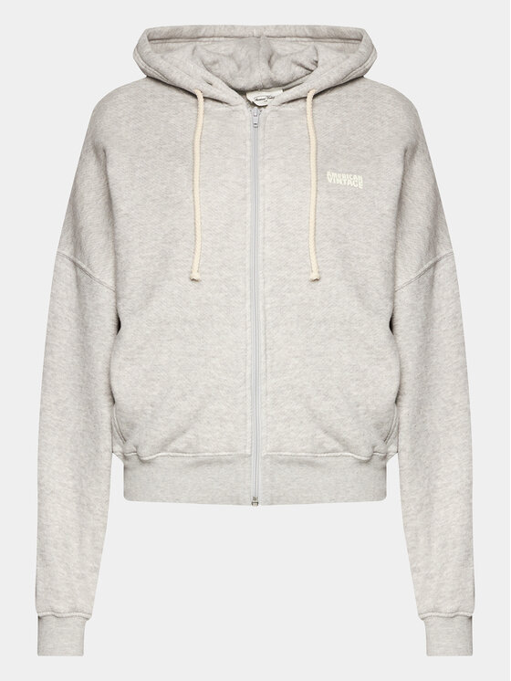 American Vintage American Vintage Світшот Kodytown KOD03EE24 Сірий Regular Fit