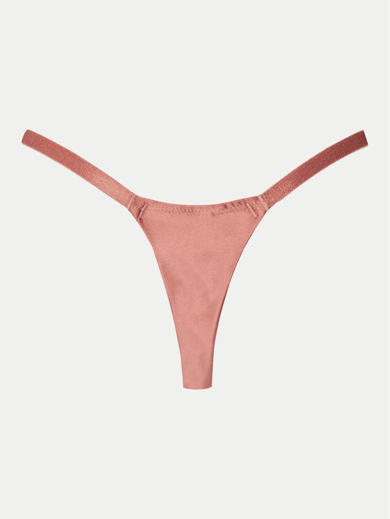Hunkemöller Hunkemöller Stringi 300408 Różowy