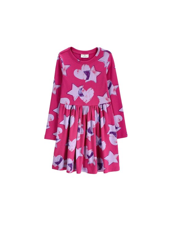 Coccodrillo Coccodrillo Každodenné šaty ZC6129102HGK-007 Ružová Regular Fit